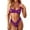 363#Purple, variant on Bra and Panty Sets for Women Seamless Bralettes Lingerie Sexy Sets Comfortable Sports V Neck Bras Panty Thongs Sets