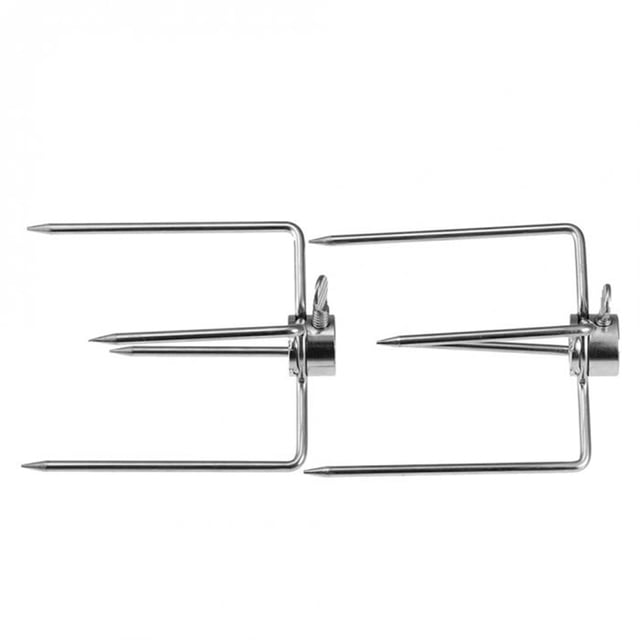 Grill Rotisserie Meat Forks Multi-functional Plating Grill Fork Outdoor Barbecue Accessories
