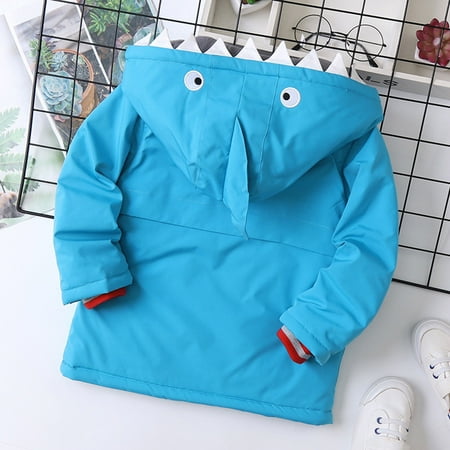 

Gubotare Toddler Winter Coat Baby Toodler Fuzzy Jacket Cute Hoodie Cotton Coat Winter Warm Outerwear (3T-13T)