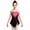 Pink, variant on Kids Girls Lyrical Dance Figure Skating Dress Ballet Jersey Patchwork Rhinestone Split Leotard for Rhythmic Gymnastics Dancewear Fluorescent Yellow 6