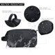 thumbnail image 2 of Neceser de viaje Elviros para hombre de piel resistente al agua, 2 of 9