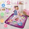 thumbnail image 2 of EASTIN Dance Mat Adjustable Volume Musical Dance Pad with 5 Game Modes Battery Powered Non-slip Dancing Blanket Portable Childr, 2 of 8