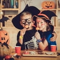thumbnail image 4 of 48pcs Halloween Slap Bracelets Assortis Bracelets Snap avec 24 Modèles d'Halloween Conception Halloween Jouets Traiter Sacs, 4 of 11