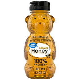 Great Value Clover Honey, 12 oz