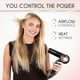 thumbnail image 5 of Secador de pelo iónico profesional ELLA BELLA® (plegable) • Secador de iones negativos • Perfecto para viajar • Control de calor inteligente y secado rápido • Diseño ligero • Tecnología de bajo ruido, 5 of 5