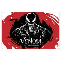 Marvel Venom: Let There be Carnage - Bust Wall Poster, 22.375" x 34", Framed