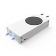 thumbnail image 3 of NATEFEMIN All-in-One Vertical Stand for Xbox Series S - Cooling Fan + USB Hub, Simple Setup, No Extra Cables, 3 of 6