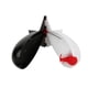 thumbnail image 5 of Eigraketly Alimentador de pesca de carpa, alimentador de cohetes flotantes, soporte de cebo, contenedor, herramienta de aparejos de pesca Pescar Blanco Largo 19cm Eigraketly OD001170-10, 5 of 6