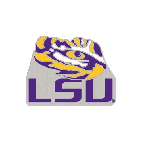 NCAA LSU Tigers Logo Pin