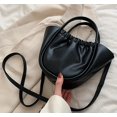 thumbnail image 3 of LinYooLi Sac à Main Doux pour Femmes Mode Panier Froncé Sac à Bandoulière Petit Sac Hobo Mignon, 3 of 5