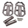 thumbnail image 4 of Extensor de pedales de freno trasero, repuesto práctico, almohadilla de extensión de palanca de pedales de freno para F850GS R1200GS Titanio, 4 of 8