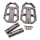 thumbnail image 4 of Pedales de freno traseros Accesorios anchos Suministros convenientes Piezas Clavija de freno Titanio, 4 of 9