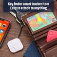 thumbnail image 4 of CHUANK Anti-lost Alarm Smart Wireless Bluetooth Tracker GPS Alarm Device with Lanyard Child Bag Wallet Key Finder Square Locator, 4 of 10