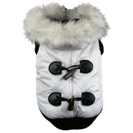 UPC: 0858342002028 | Pet Life 3WHXS White Winter White Fashion Parka – XS
