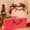 Red, variant on Danhjin Plasti C Storage Bagss Christmas Tree Storage Bags for Holiday Items Outdoor Moistures Proof Dustproofs Handheld Moving Bags Large Capacity Moving Bags Christmas Decorations