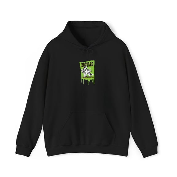 limited edition baker skateboards Vintage remix v2 Classic Skate Hoodie Print - M / Black