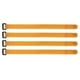thumbnail image 1 of Juego de 4 pinzas de sujeción flexibles profesionales de color naranja para sublimación, 1 of 8