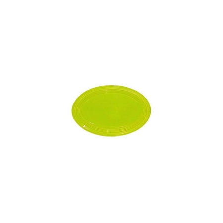 Homer Laughlin Serving Platter - Homer Laughlin China 458332 Lemongrass 13.58