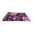 thumbnail image 2 of Ahgly Company Indoor Square Abstract Pink Contemporary Area Rugs, 4' Square, 2 of 4