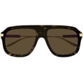 thumbnail image 2 of GUCCI GG1309S-006-57  Sunglasses Size 57mm 145mm 17mm havana Men NEW, 2 of 4