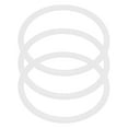 thumbnail image 4 of Rings Ring Sealing Silicone Seal Gasket Jar Rubber Vacuum Gaskets Bottle Lids Airtight Cup Space Wide Mouth Replacement, 4 of 8