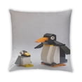 thumbnail image 2 of Ahgly Company Games Toy Outdoor Throw Pillow, 18 inch by 18 inch, 2 of 6