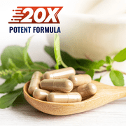 3 PackVitamatic Valerian Root Extract 20:1 – Concentrated Botanical Extract Capsules – Non-GMO, Gluten Free – 240 Capsules