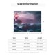 thumbnail image 5 of Fotbe lighthouse Waves Torrential Rain Manta de Franela con Estampado, Manta Ultrasuave para Cama, Sofá, Auto, Hipoalergénica y Antibolitas-80"x60", 5 of 6