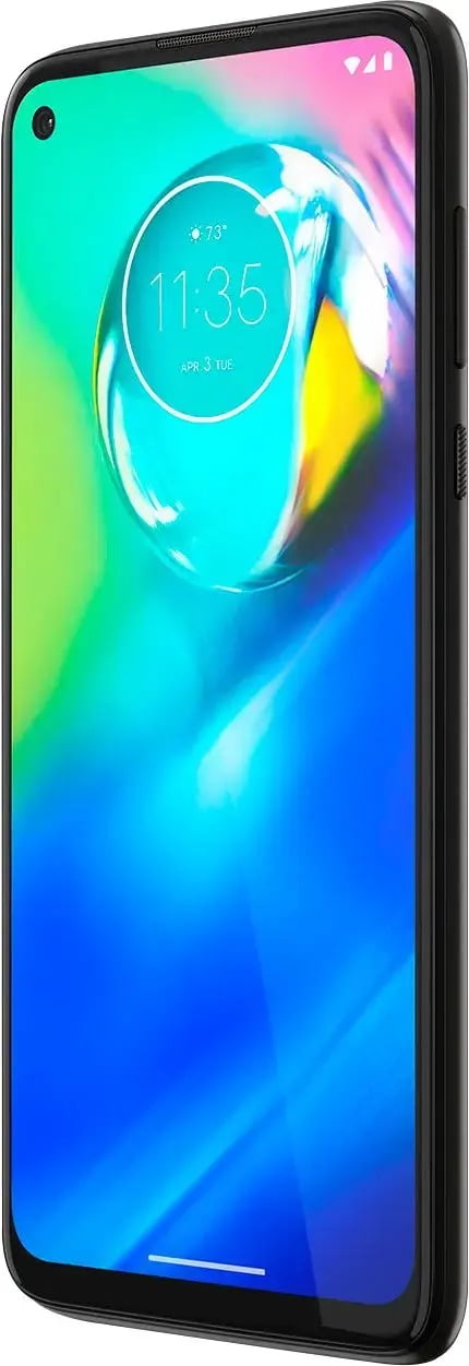 Motorola Moto G Power 64GB Smartphone (Unlocked) with Accessories Included, Black, (Refurbished)
