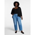 thumbnail image 2 of Terra & Sky Women's Plus Size Cami Top, Size 0X-5X, 2 of 5