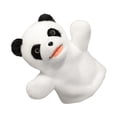 thumbnail image 2 of Títere de mano de peluche de panda, juguete de peluche, bromas, herramienta de enseñanza, títere interactivo, títeres narradores para enseñar, regalo, 2 of 8