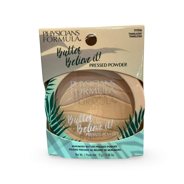 Maquillaje en polvo Physicians Formula Butter believe it face powder translucent vegano 11 g