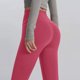 thumbnail image 4 of Pantalones Sueltos de Yoga para Mujeres de Cintura Alta de Color Sólido de Longitud Completa Material Suave Elástico para Gimnasio de Baile de Yoga Y Desgaste Casual, 4 of 9