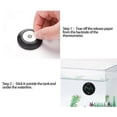 thumbnail image 3 of LED Digital Aquarium Thermometer Measure Temp Meter Tools Stick On Fishtank Submersible Water Temperature Meter P15F, 3 of 5