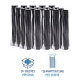 thumbnail image 6 of Boardwalk Souffle/Portion Cups 4 oz Polypropylene Black 2500/Carton PRTN4BL, 6 of 7