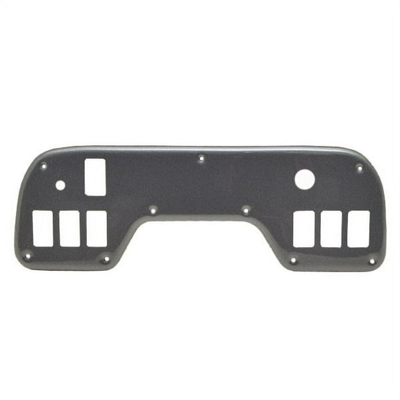 Ranger Boat Blank Switch Panel 7202128DGM | Gray Plastic