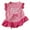 Pink, variant on CICRKHB Dog Dress Pet Summer Clothing New Pet Clothing Cat and Dog Clothing Cotton Flying Skirt Pet Supplies Pink