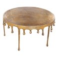 thumbnail image 4 of Drip Coffee Table Antique Brass, 4 of 7