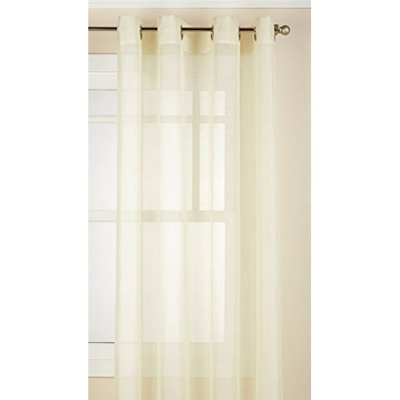 Lorraine Home Fashions Foulard Reverie 60 Pouces x 216 Pouces, Coquille d'Oeuf