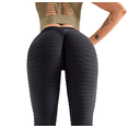 thumbnail image 2 of RUNNING GIRL Women Workout Leggings Tummy Control High Waist Pants Running Tights, 2 of 7