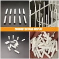 thumbnail image 3 of Milisten 100pcs Universal Dishwasher Prong Rack Caps Dishwasher Rack Tine Prong End Cover Repair Tip Caps For Tableware Protection, 3 of 6
