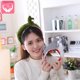 thumbnail image 1 of Sale Dinosaur Shark Hairband Plush Toy Doll Surprise Gift Cartoon Hood for Children PP Cotton heqiyong LED, 1 of 2