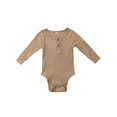thumbnail image 1 of Bmnmsl Newborn Baby Girls Boy Strip Romper Outfit Soft Knitting Bodysuit Jumpsuit Clothes, 1 of 2