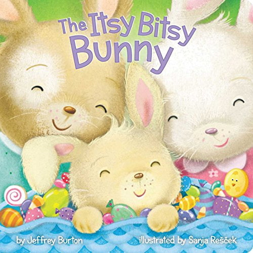 Pre-Owned The Itsy Bitsy Bunny (Board book) 1481456210 9781481456210