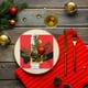 thumbnail image 4 of Servilletas de papel navideñas desechables con diseños festivos, ideales para la mesa de Navidad y fiestas de cumpleaños. 1 paquete de 20 hojas., 4 of 6