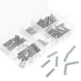 thumbnail image 4 of Resortes mecánicos de acero inoxidable, Mini resortes de compresión de 100 Uds. Para proyectos de reparación de bricolaje, 4 of 8