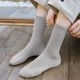 thumbnail image 4 of Men's Dress Socks Cotton Thin Classic Lightweight Socks Solid Soft Breathable Socks, 4 of 5