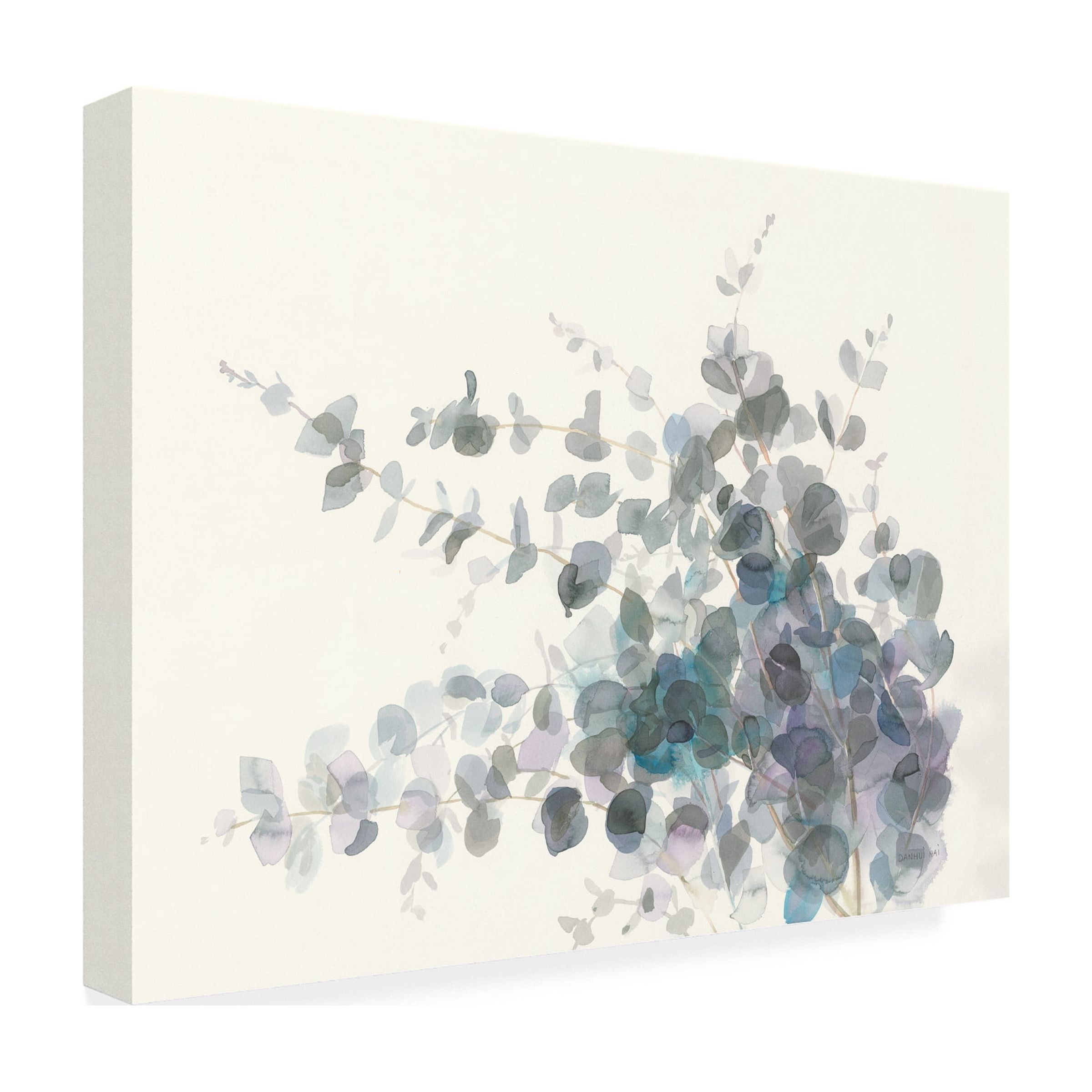 Trademark Fine Art 'Scented Sprig I' Canvas Art by Danhui Nai