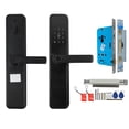 thumbnail image 1 of Cerradura de puerta con código de acceso, Cerradura de puerta inteligente Cerradura de puerta biométrica con huella digital Cerradura de puerta con huella digital Características líderes en su clase, 1 of 8