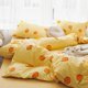 thumbnail image 3 of Juego de funda nórdica y edredón de algodón con estampado de frutas Apalfuy juego de cama con funda de almohada tamaño King, 3 of 8